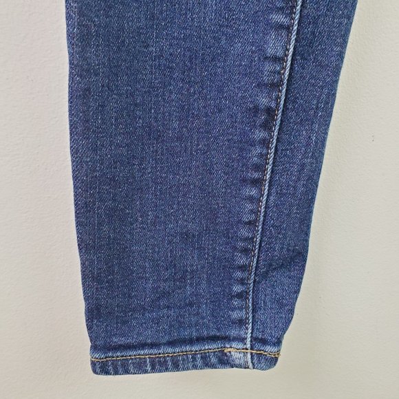 Principle Denim Innovators Dreamer Indigo Mid-Rise Skinny Jeans, Sz 27 - Picture 6 of 10